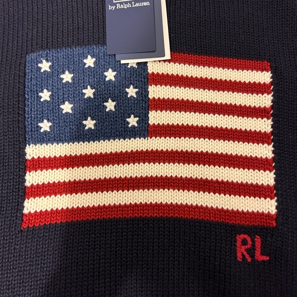 Polo Ralph Lauren Flag Sweater - Picture 2 of 3